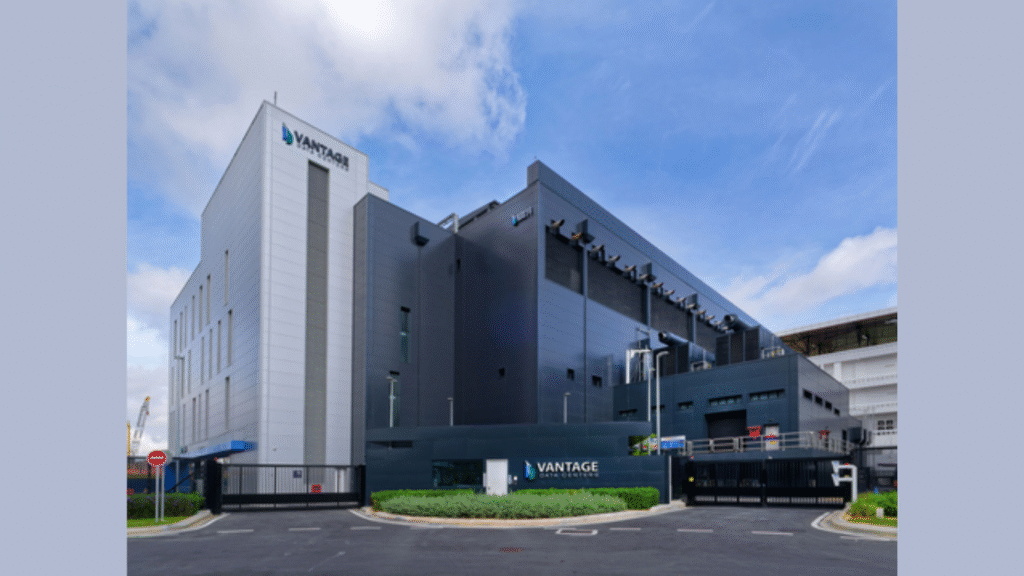 Vantage Data Centers’ KUL14 facility, completing the company’s first campus in Cyberjaya, Malaysia (Image Courtesy: Business Wire)