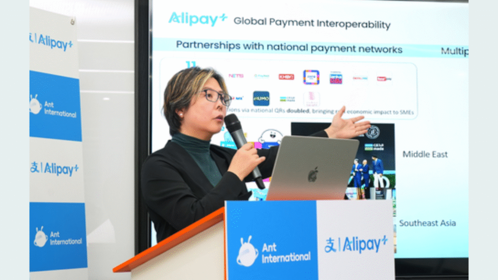 Weixiao Jiang, General Manager North Asia and North America, Alipay+, Ant International (Image Courtesy: Business Wire)