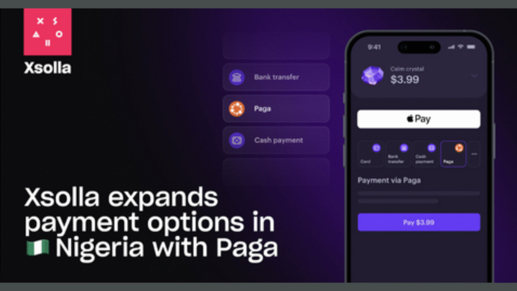 Xsolla Expands Payment Options in Nigeria (Image Courtesy: Business WIre)
