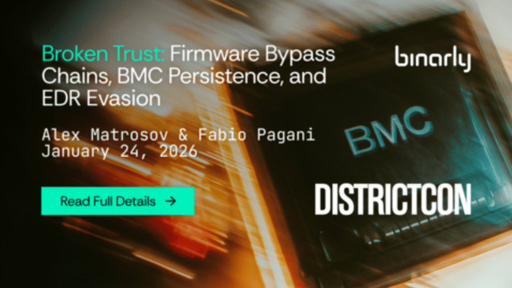 Binarly Unveils Broken Trust Research Firmware Bypass, BMC Persistence (Image Courtesy: Business Wire)
