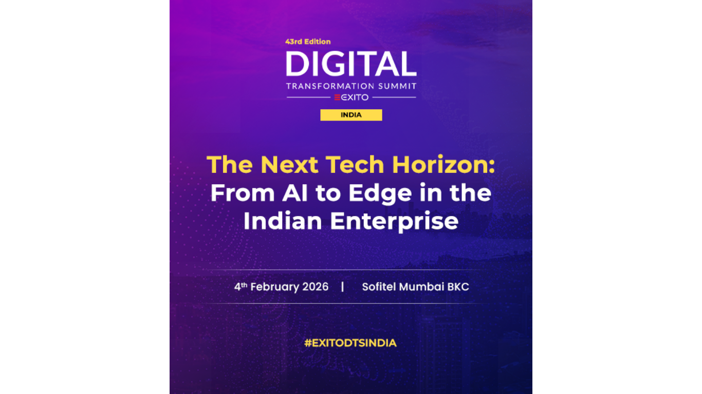 Exito Media Concepts presents the 43rd Edition of the Digital Transformation Summit India 2026