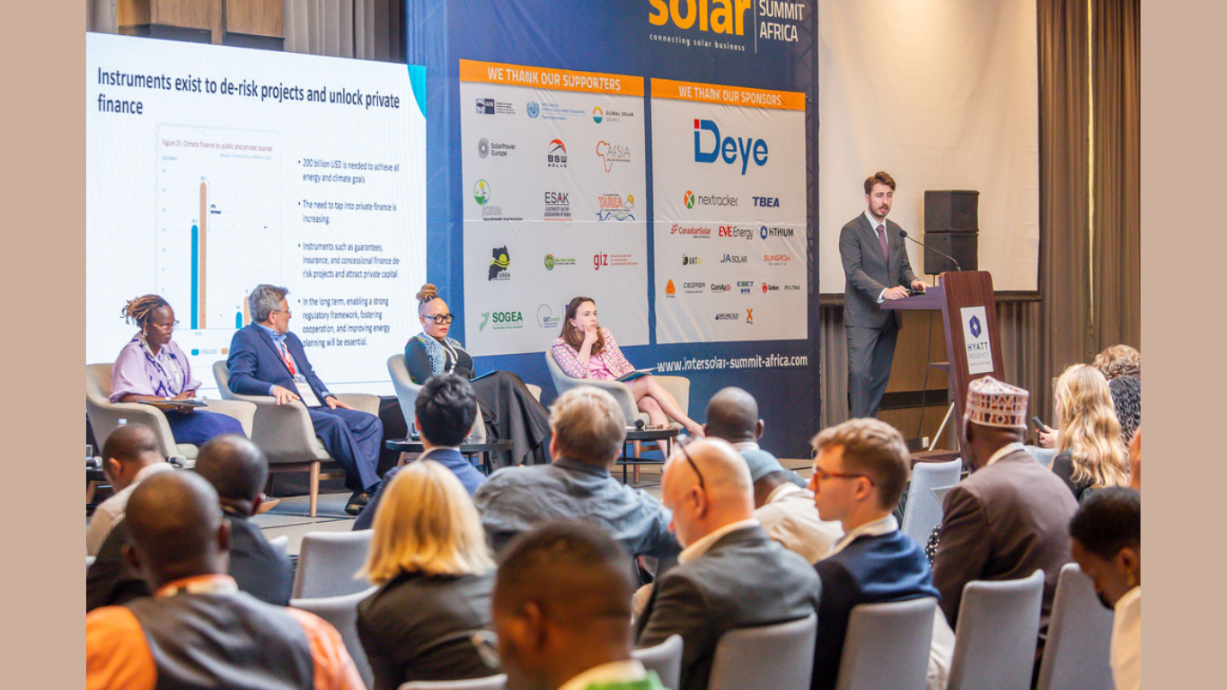 Intersolar Africa will take place on February 3-4 in Nairobi (Image Courtesy: Business Wire)
