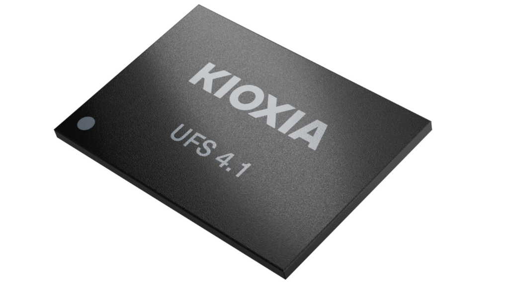 Kioxia Unveils QLC UFS 4.1 Embedded Flash Devices for Mobile Applications