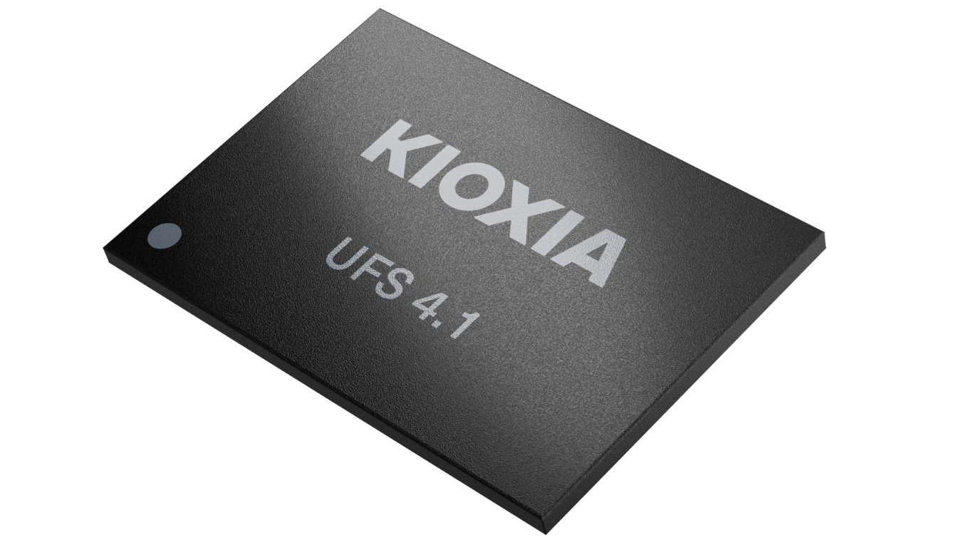 Kioxia Unveils QLC UFS 4.1 Embedded Flash Devices for Mobile Applications