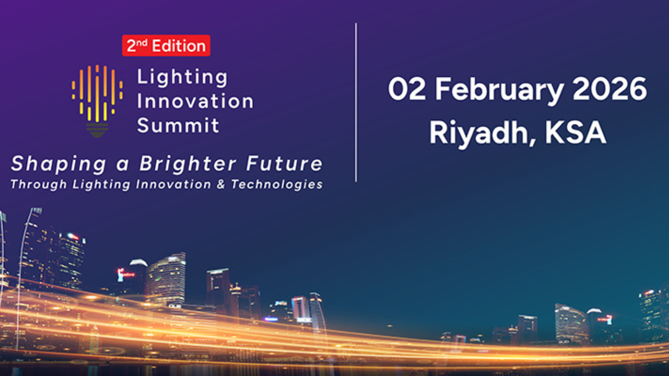 Lighting Innovation Summit Returns to Riyadh for Its 2nd Edition