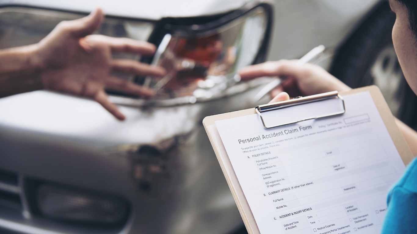 What Happens When You Handle a Car Accident Claim Yourself