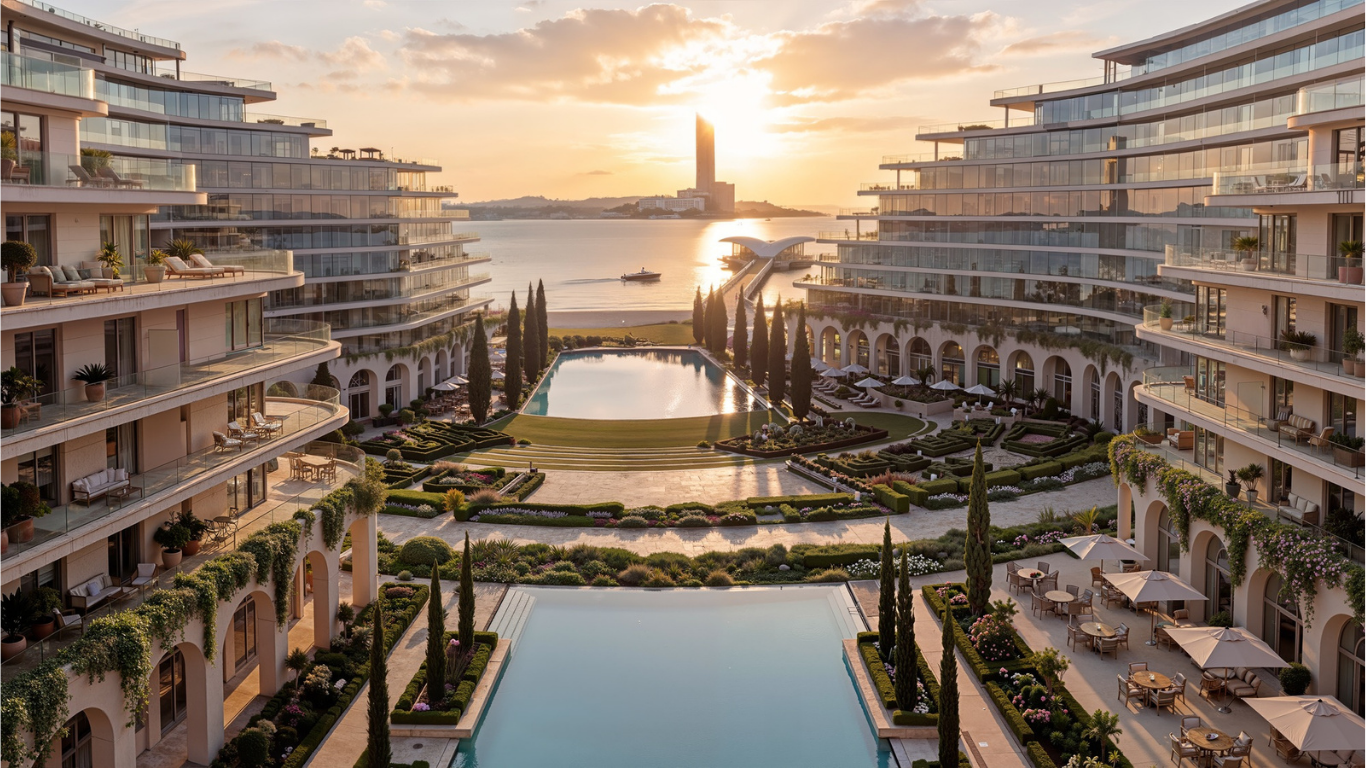 EVERMORE Masterplan Announced by BEYOND in Marjan Beach, RAK