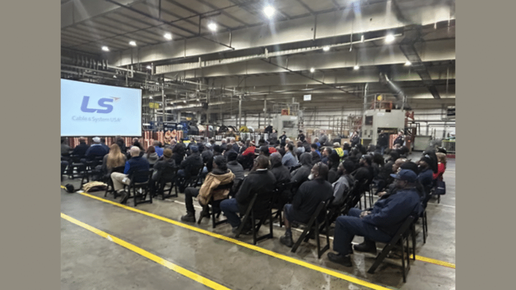 LS Cable & System USA Announces $50 Million Expansion Investment in Tarboro, North Carolina (Image Courtesy: Business Wire)