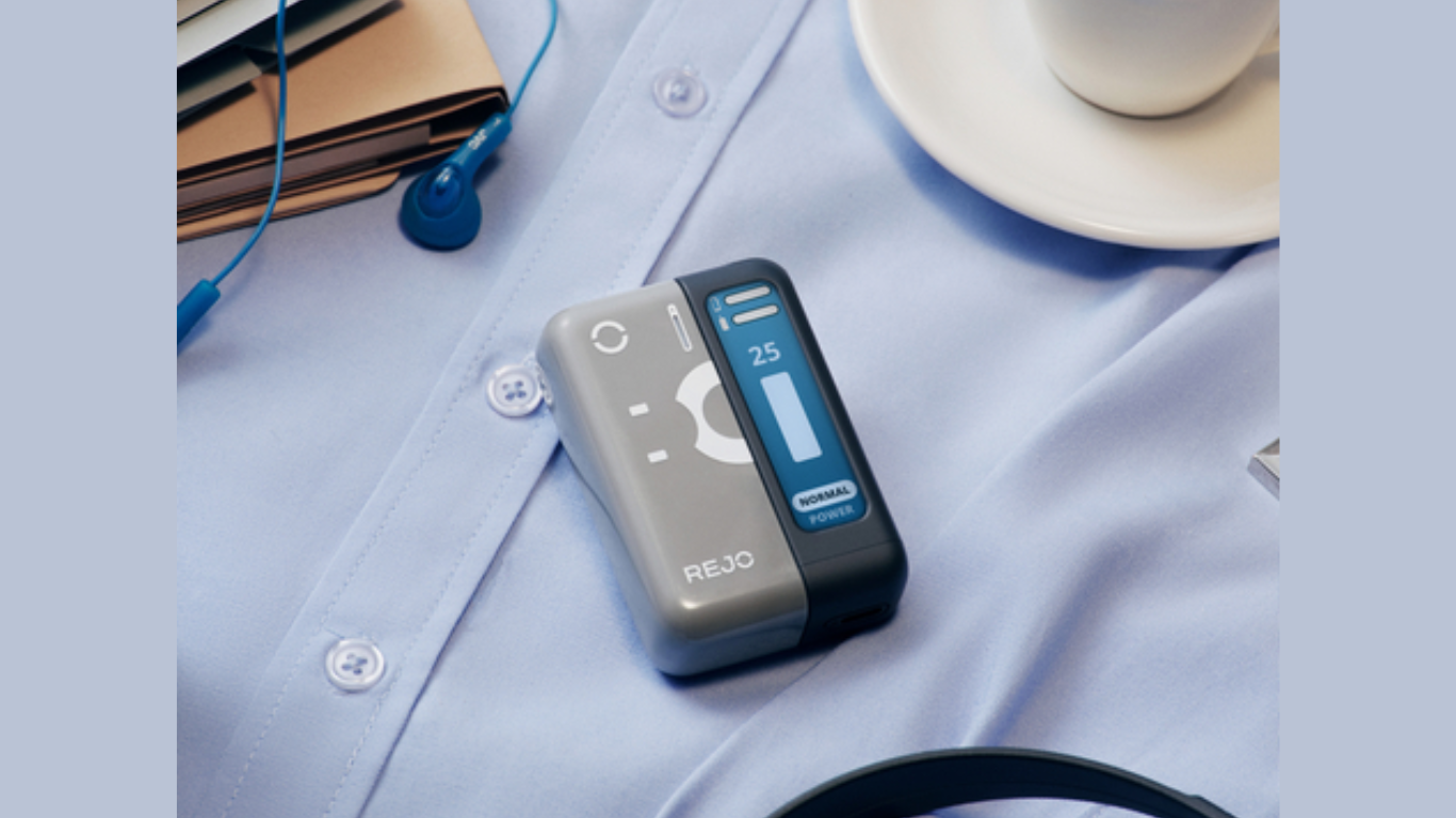 REJO CUBE Device-Inky Color (Image Courtesy: Business Wire)