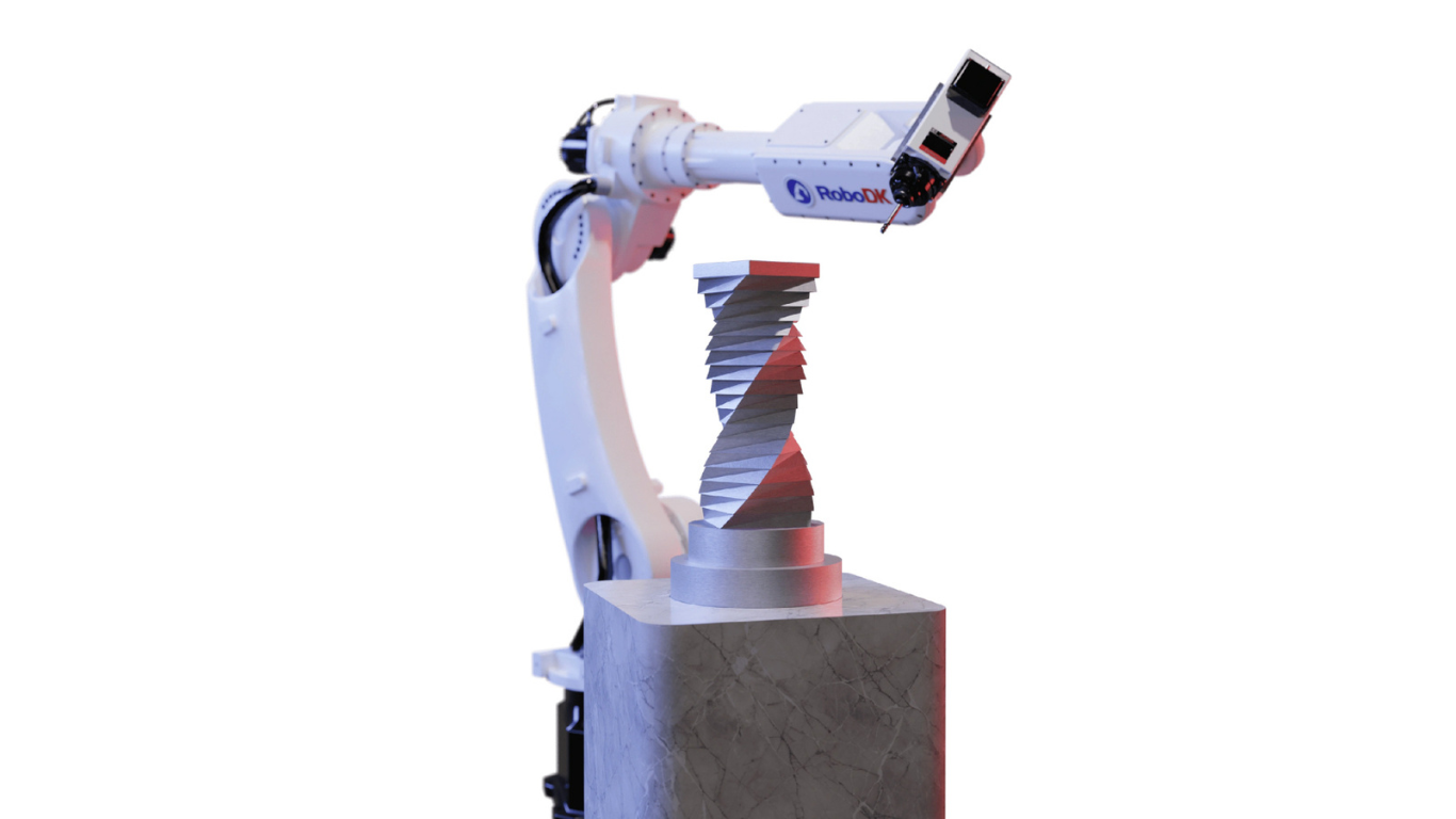 RoboDK Unveils CAM Tool to Cut Robotic Machining Setup Time