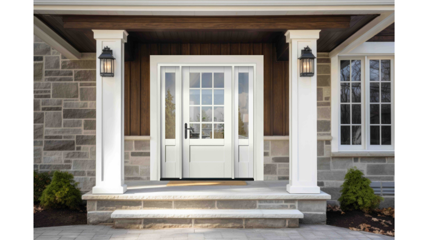 Therma-Tru Debuts ¾-Lite Shaker Doors and Sidelites at IBS