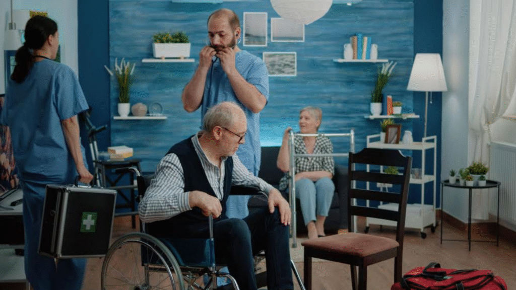 Assisted Living and Mobility: How the Right Help Prevents Bigger Setbacks