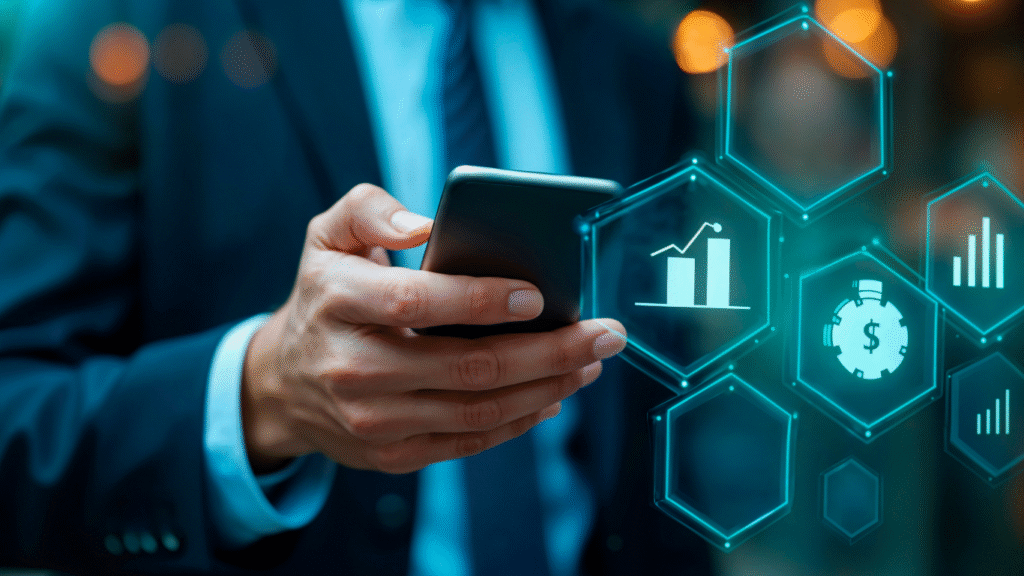 Creating Real Business Impact with Blockchain Fintech App Development