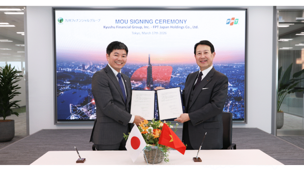 FPT, Kyushu Financial Group Form Digital Transformation Alliance