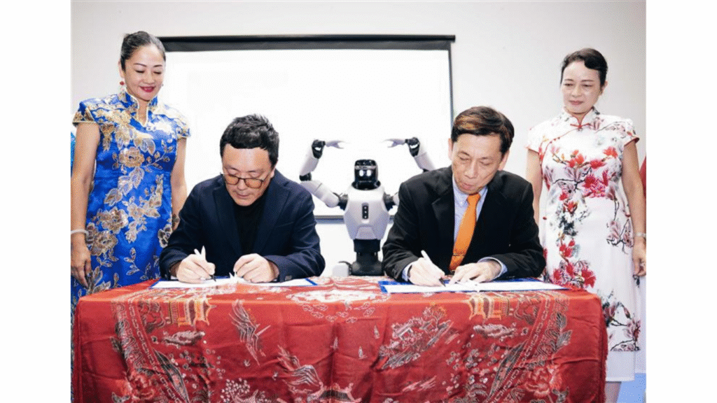 Faraday Future Delivers EAI Robots in Texas, Expands Education and Performance Use