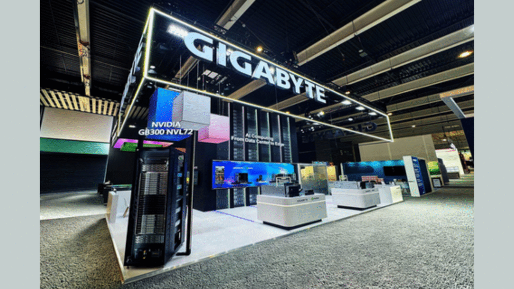 GIGABYTE Powers Telecom AI Transformation with End-to-End Infrastructure at MWC 2026 (Imager Courtesy: Business Wire)