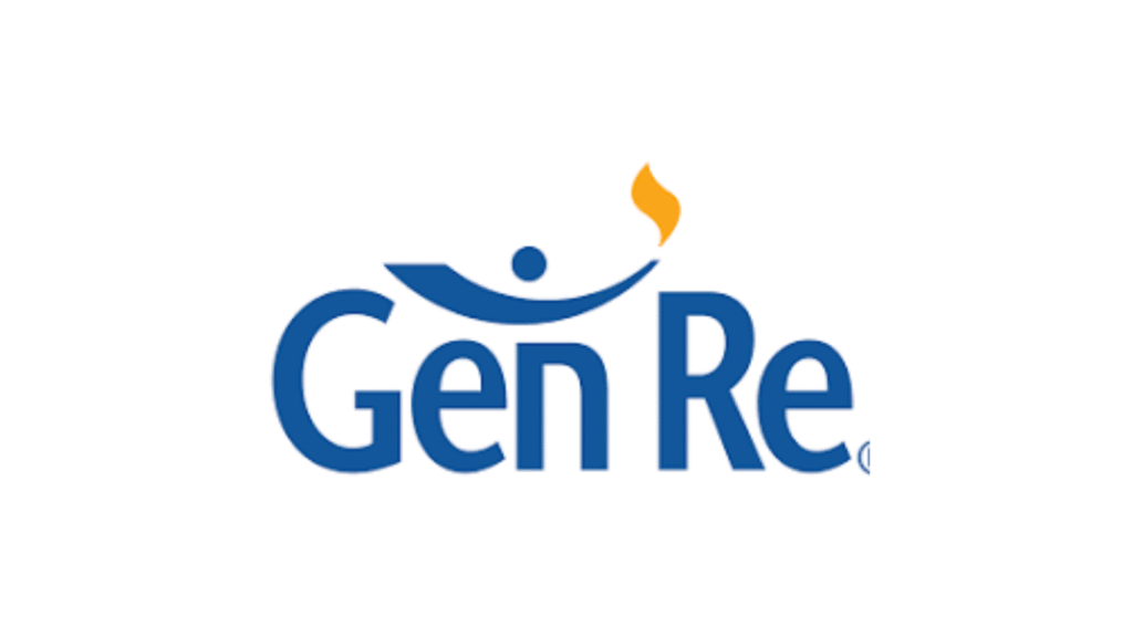 Gen Re logo; Image Credit: Business wire