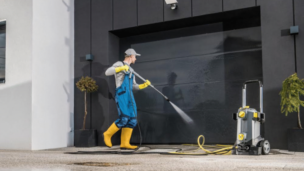 How Soft Washing Extends Exterior Surface Life