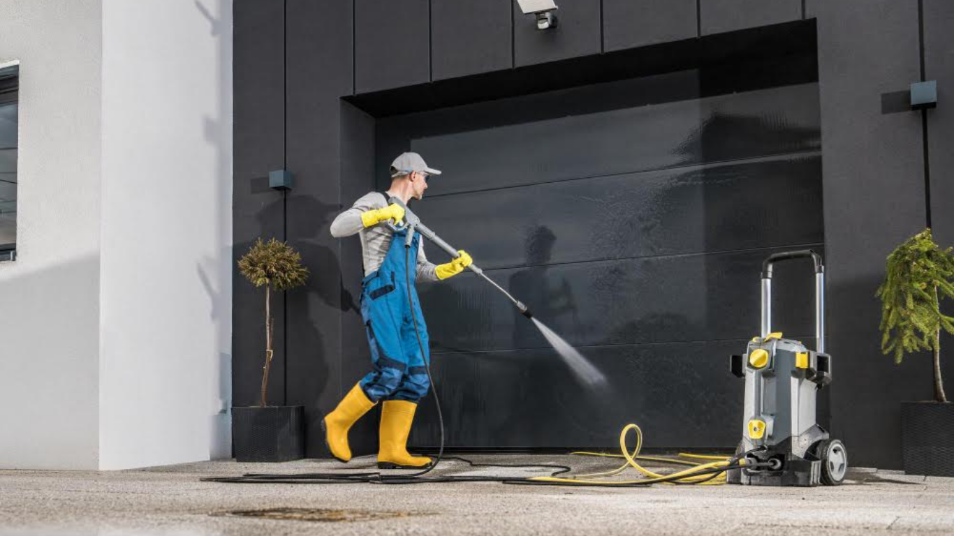 How Soft Washing Extends Exterior Surface Life