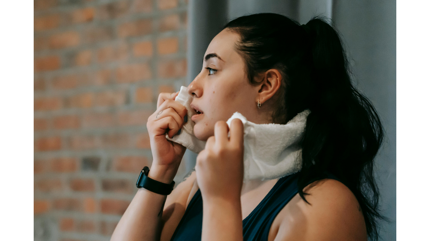 How to Fight Excessive Sweating at Work