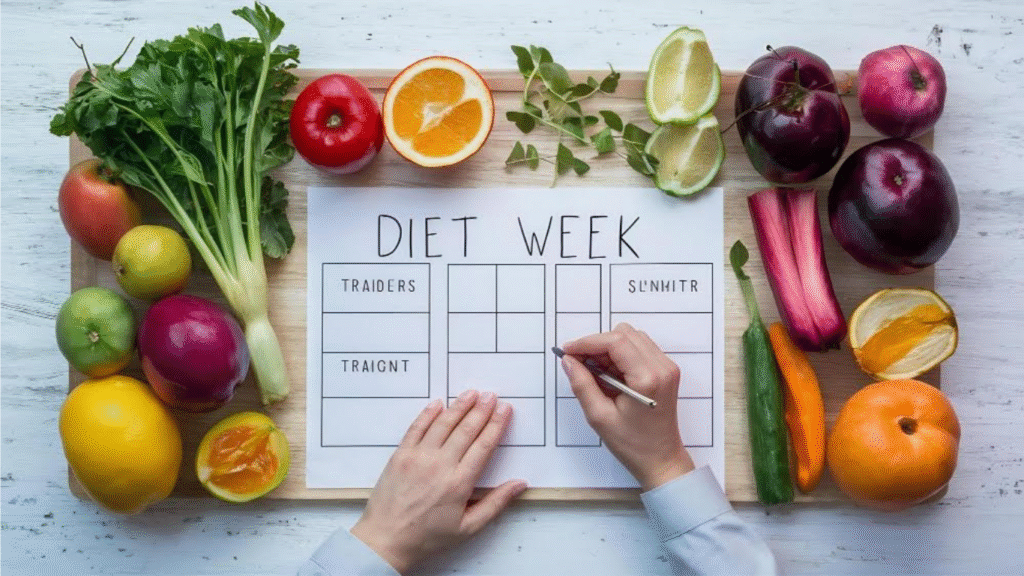 How to Lose Weight With a Structured Eating Plan Without Derailing Your Schedule