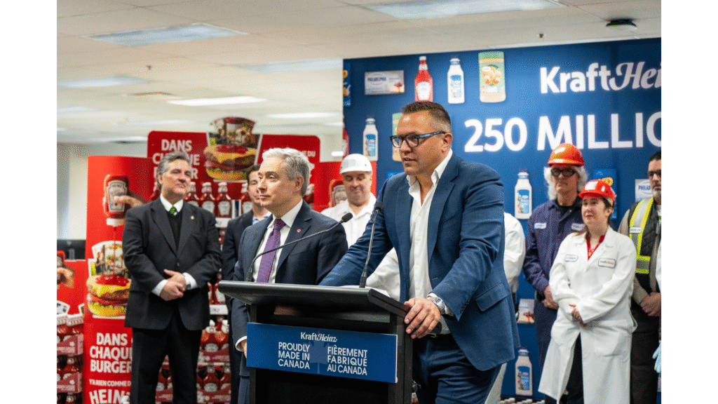 Kraft Heinz Boosts Canada Production with USD 250M Montreal Investment
