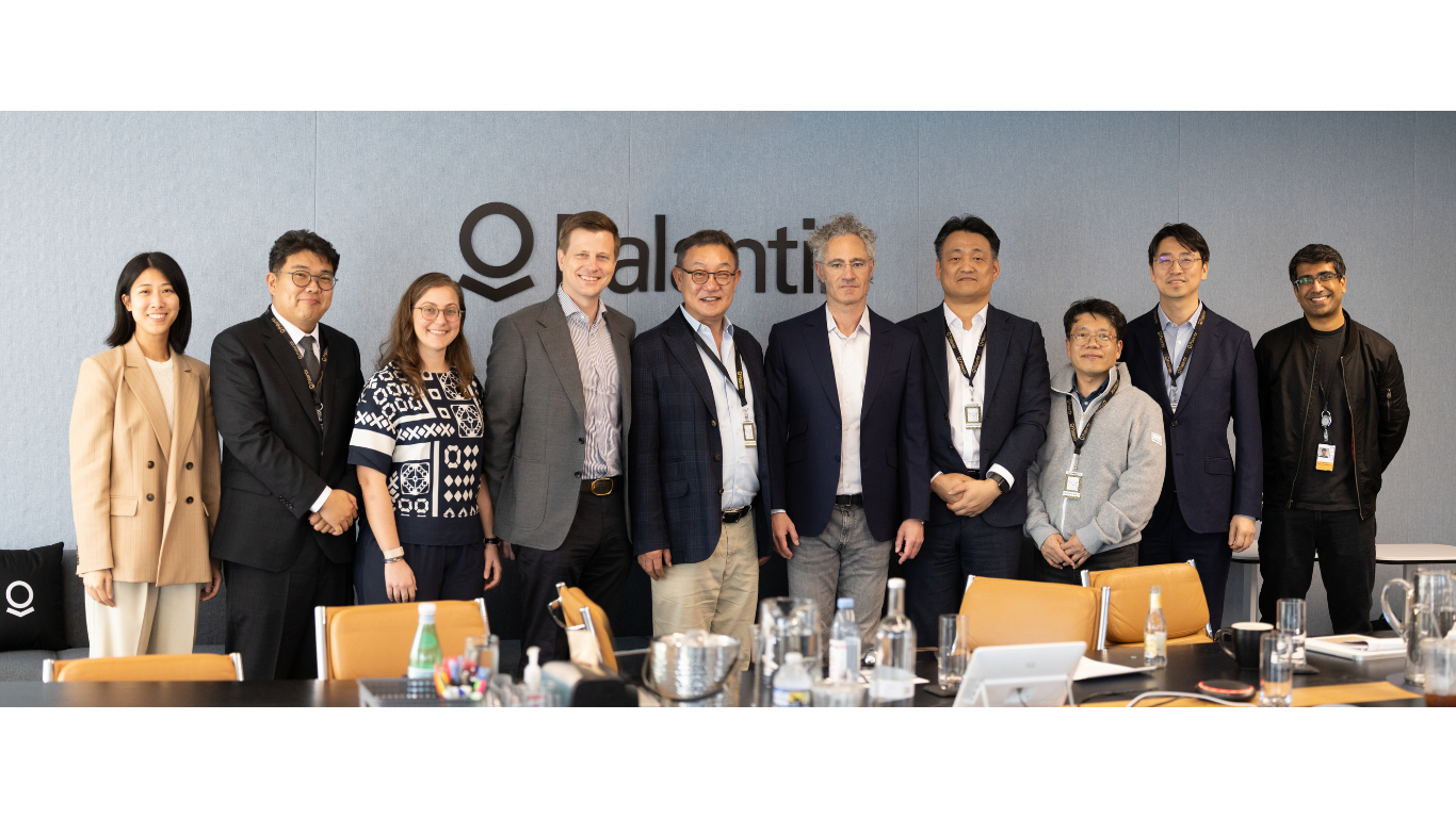 LG CNS and Palantir Partner to Accelerate AI Transformation