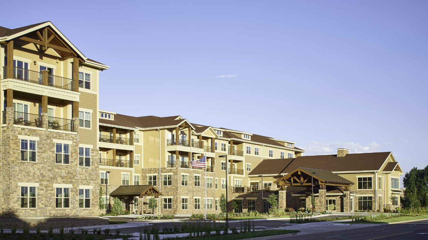 MorningStar Senior Living of Parker in Parker, Colorado (Image Courtesy: Business Wire)