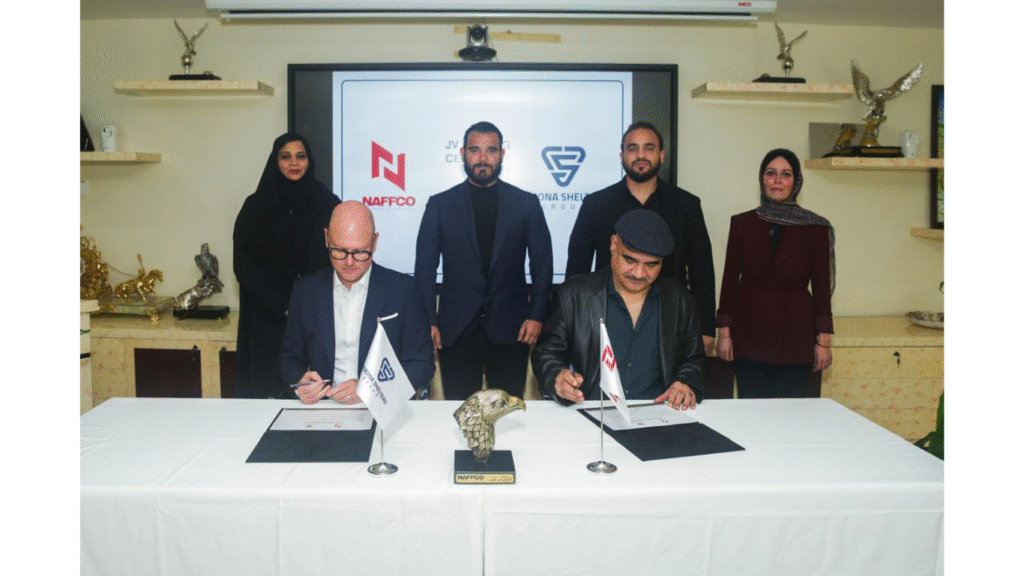 NAFFCO–Verona Shelters JV to Boost Civil and Military Shelter Manufacturing