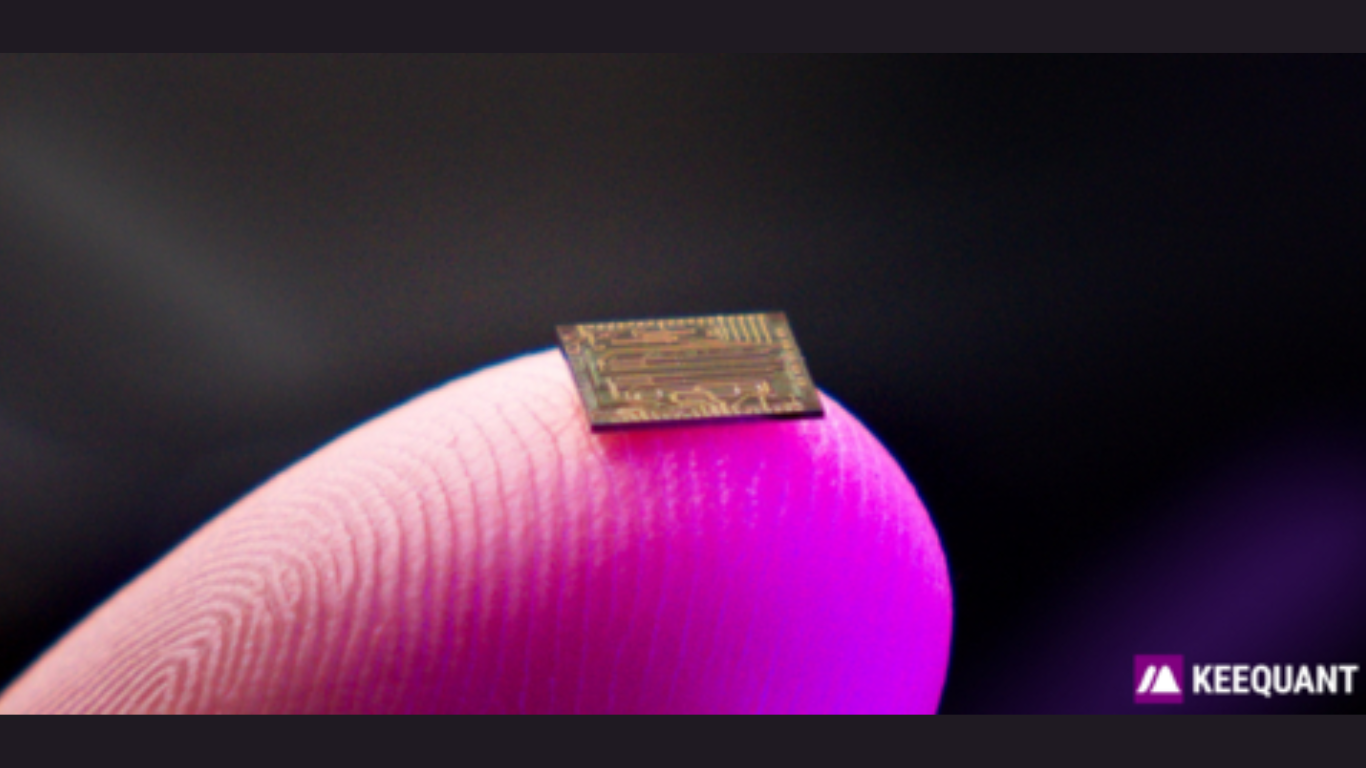 Photonic integration at the core of KEEQuant’s next-generation chip-scale QKD systems (Image Courtesy: Business Wire)