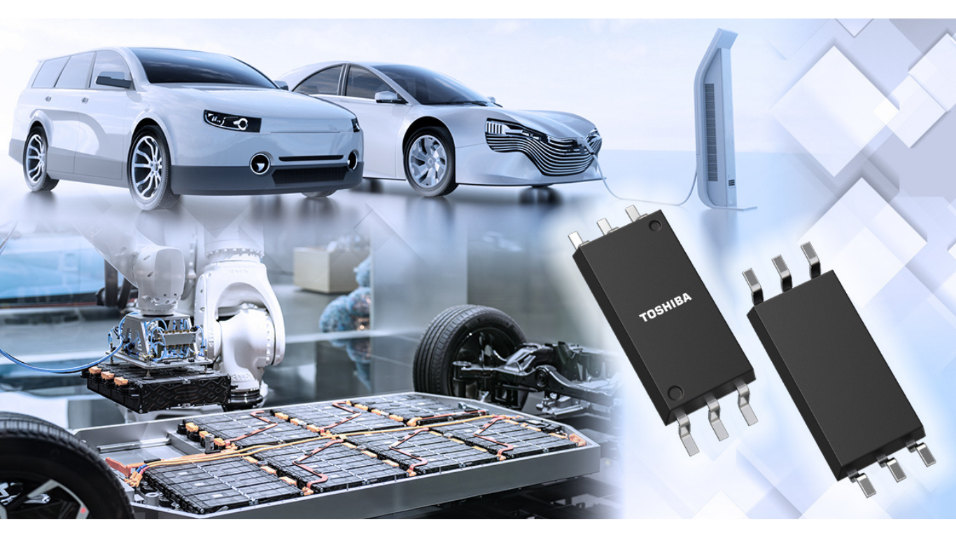 Toshiba Launches Photovoltaic Photocoupler for Automotive Use