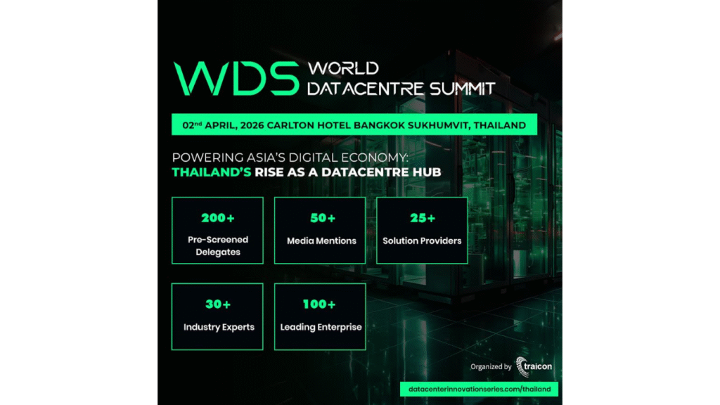 World Datacentre Summit –Thailand 2026