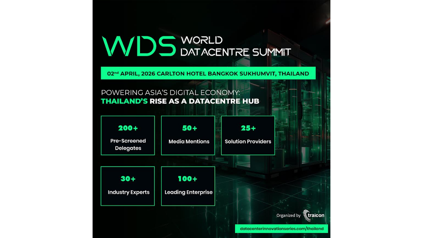World Datacentre Summit –Thailand 2026
