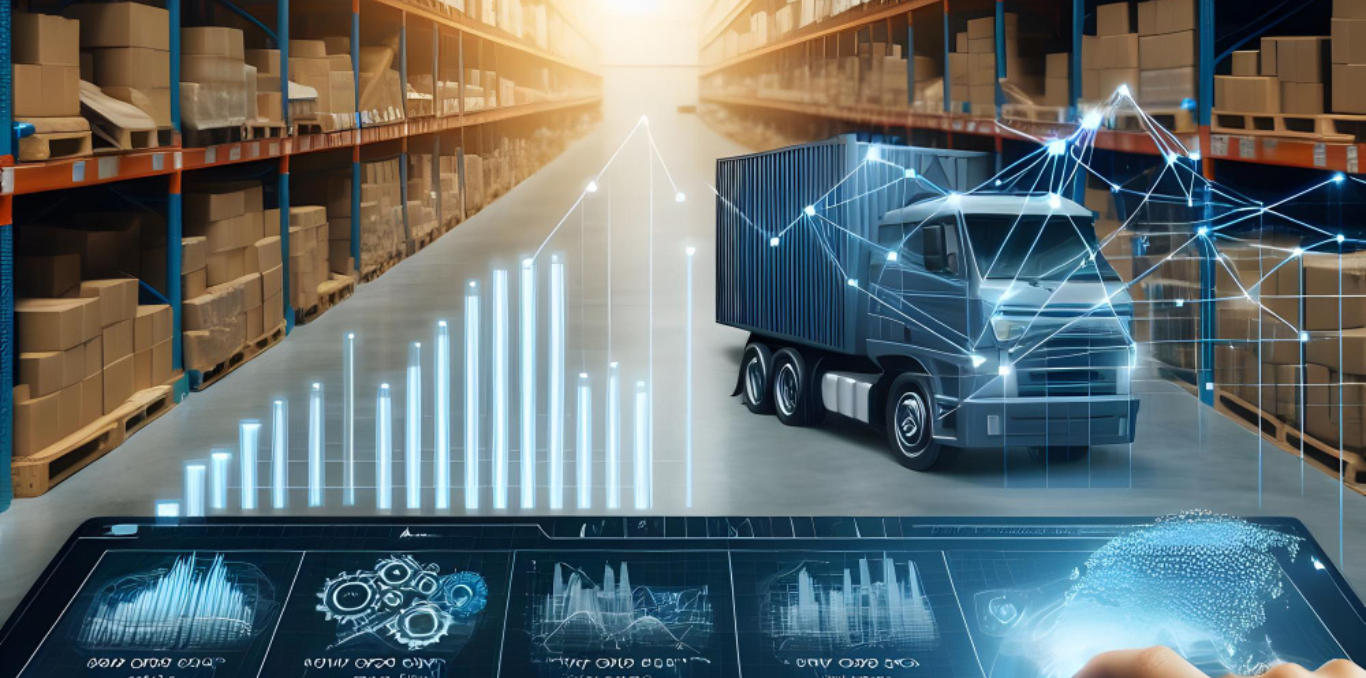 AI and Analytics Utilisation in Global Warehouse Operations. Image Courtesy: Graphicspro from Freepik