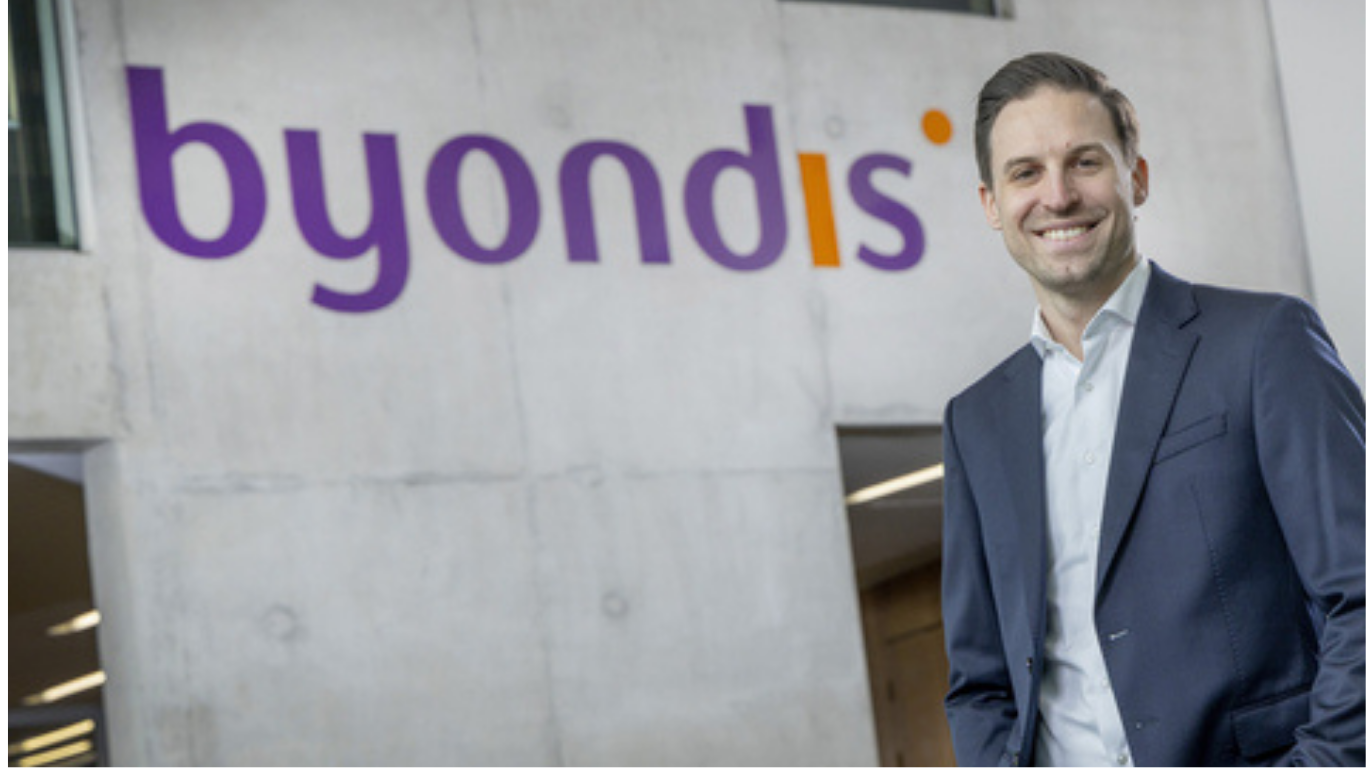 Christoph Korpus, PhD, MBA, Chief Executive Officer of Byondis (Image credit: Business Wire)