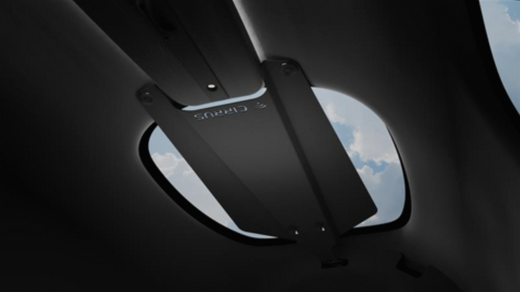 Cirrus Delivers FLEX SR Mount for Starlink (Image Courtesy: Business Wire)