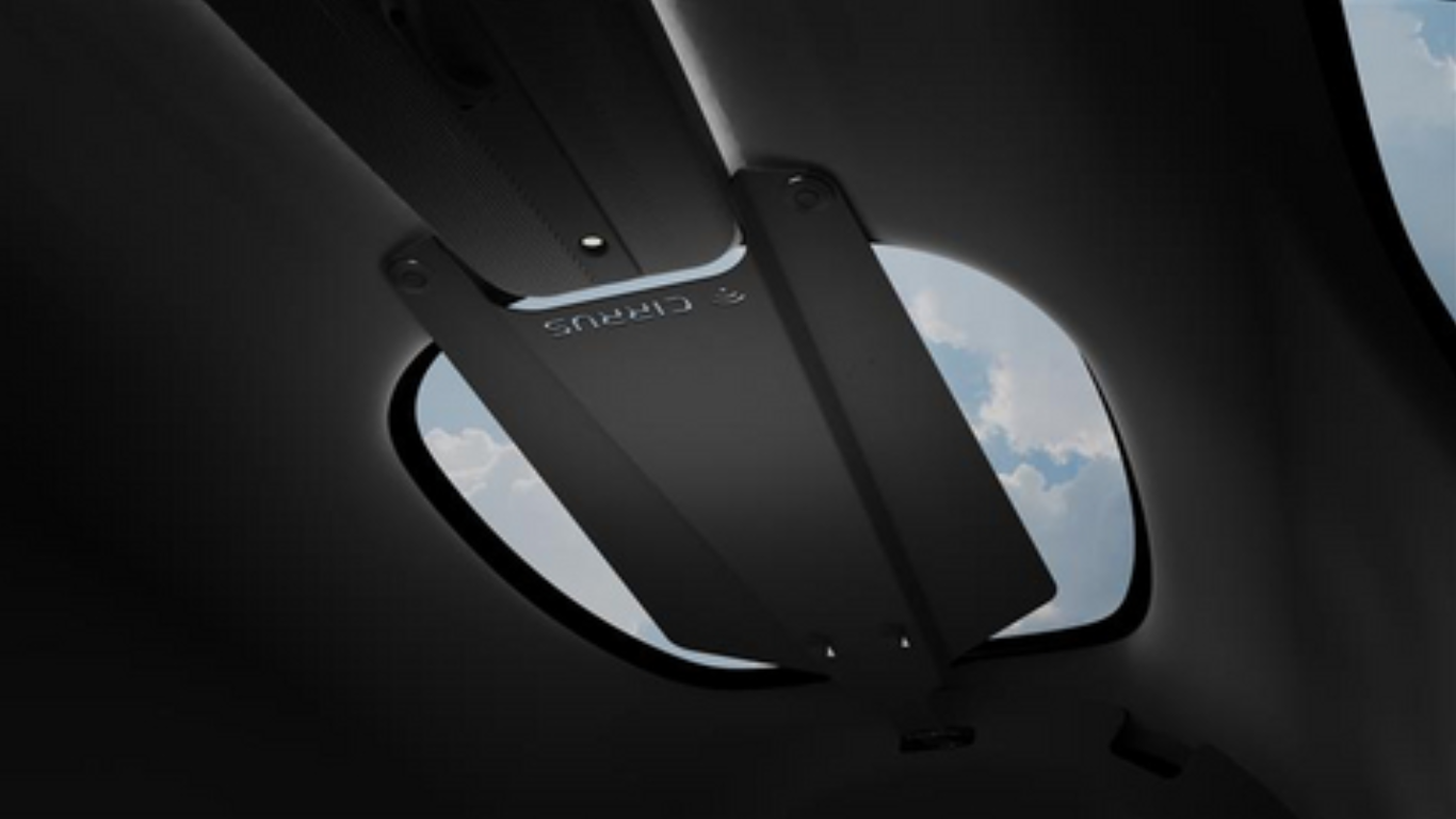 Cirrus Delivers FLEX SR Mount for Starlink (Image Courtesy: Business Wire)