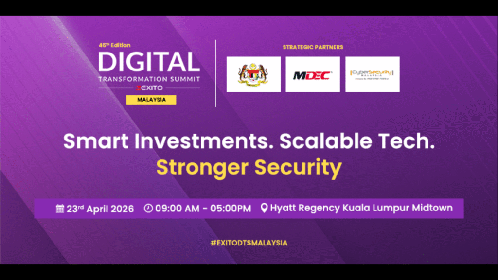 Digital Transformation Summit Malaysia 2026 (Image credit: Exito Media Concepts)