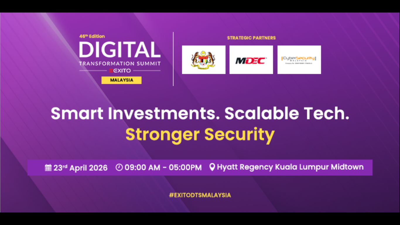 Digital Transformation Summit Malaysia 2026 (Image credit: Exito Media Concepts)