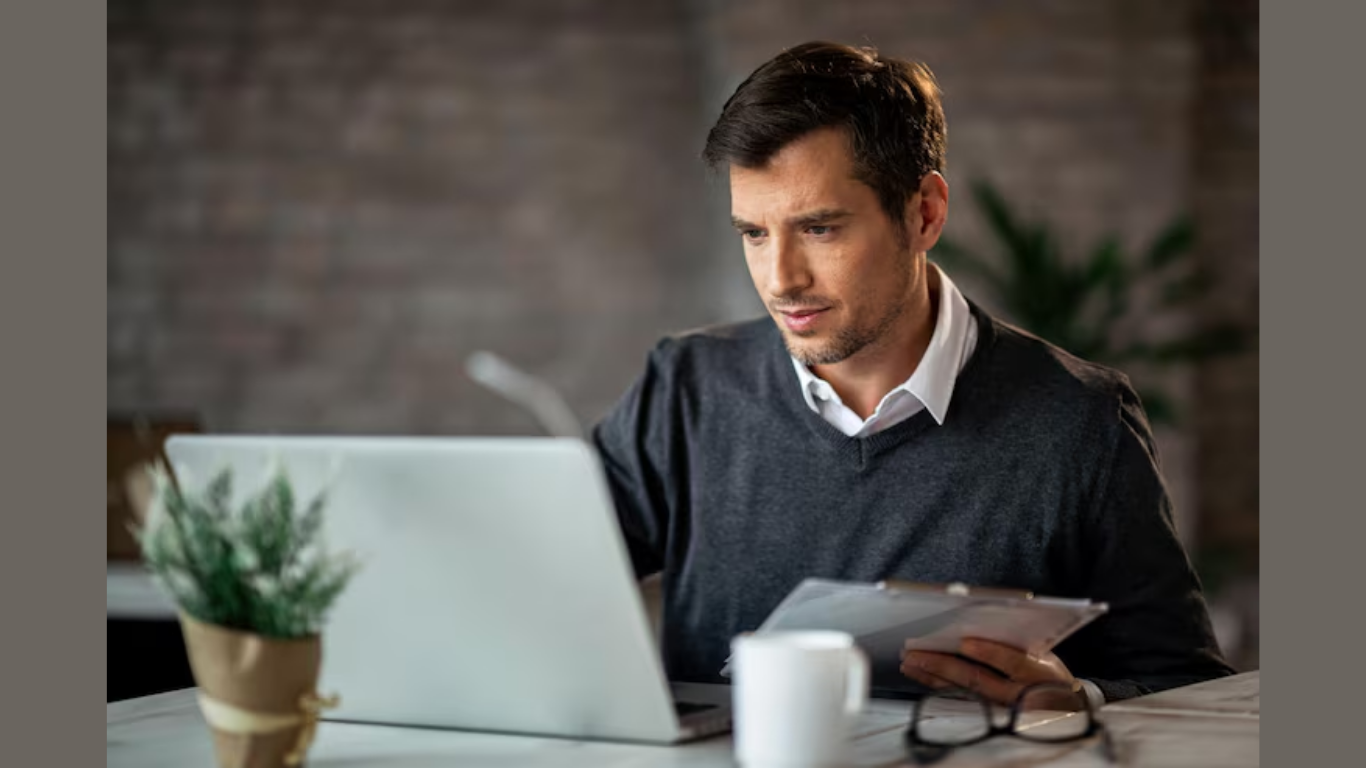 Innovative Expert Digital Wallet Development Services (Image credit from Freepik https://img.freepik.com/free-photo/mid-adult-businessman-entering-data-from-business-reports-computer-office_637285-758.jpg?semt=ais_incoming&w=740&q=80)