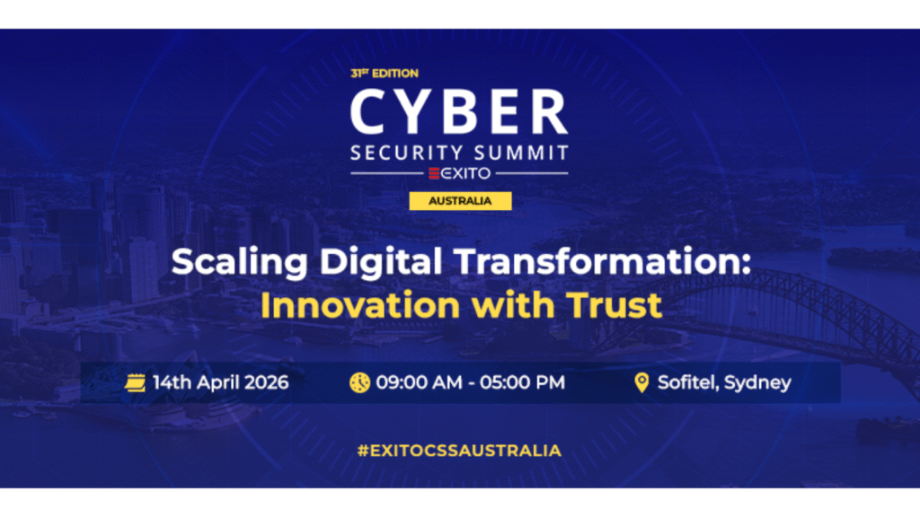 Exito Media Concepts Announces the 31st Global Edition of the Cyber Security Summit Australia 2026