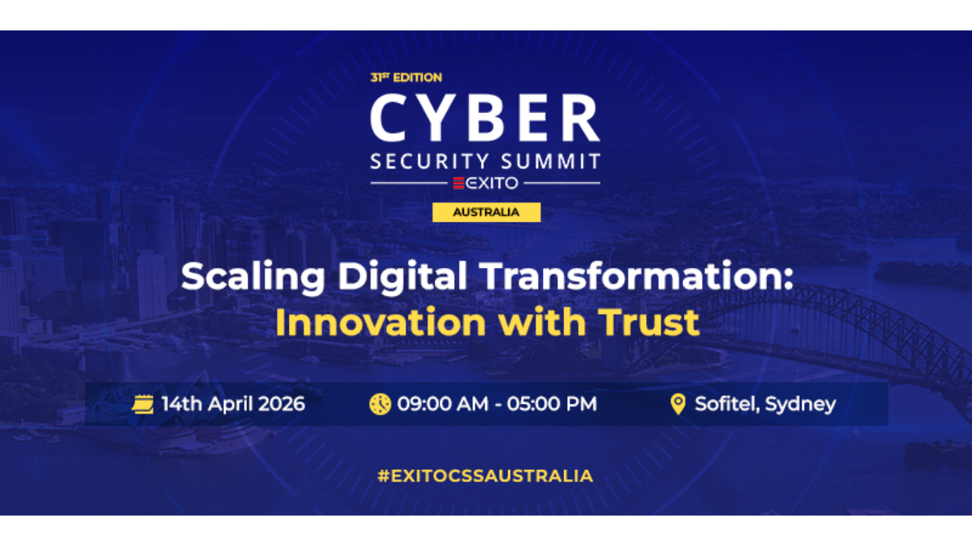 Exito Media Concepts Announces the 31st Global Edition of the Cyber Security Summit Australia 2026