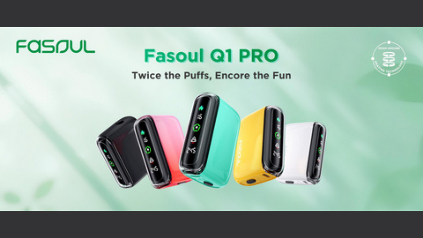 Fasoul launches wrap-around heating technology to extend stick usability. (Image credit: Business Wire)