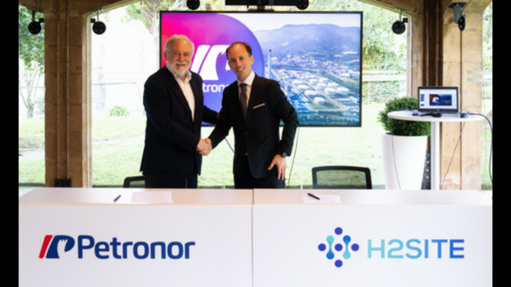 Petronor and H2SITE Partner to Pioneer High-Purity Hydrogen Production in Refining Through Advanced Membrane Technology (Image credit: Business wire)
