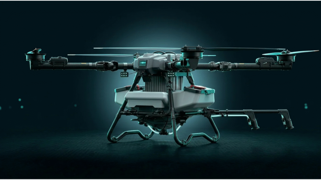 GDA80-120 Heavy-Lift Agricultural UAV Platform (Image credit: Business Wire)
