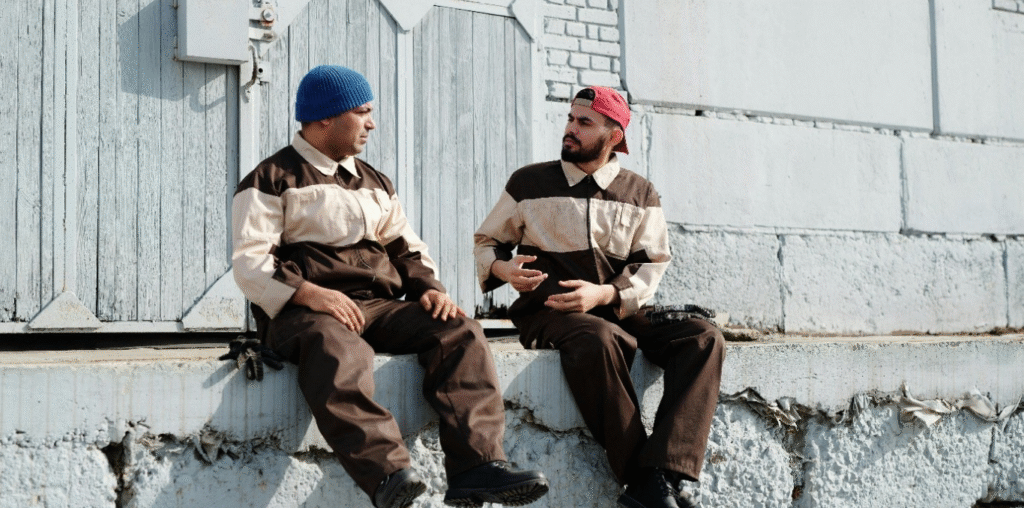 Global Companies utilisation of Uniforms and Merch to strengthen company culture. Image Courtesy: Pexels.com