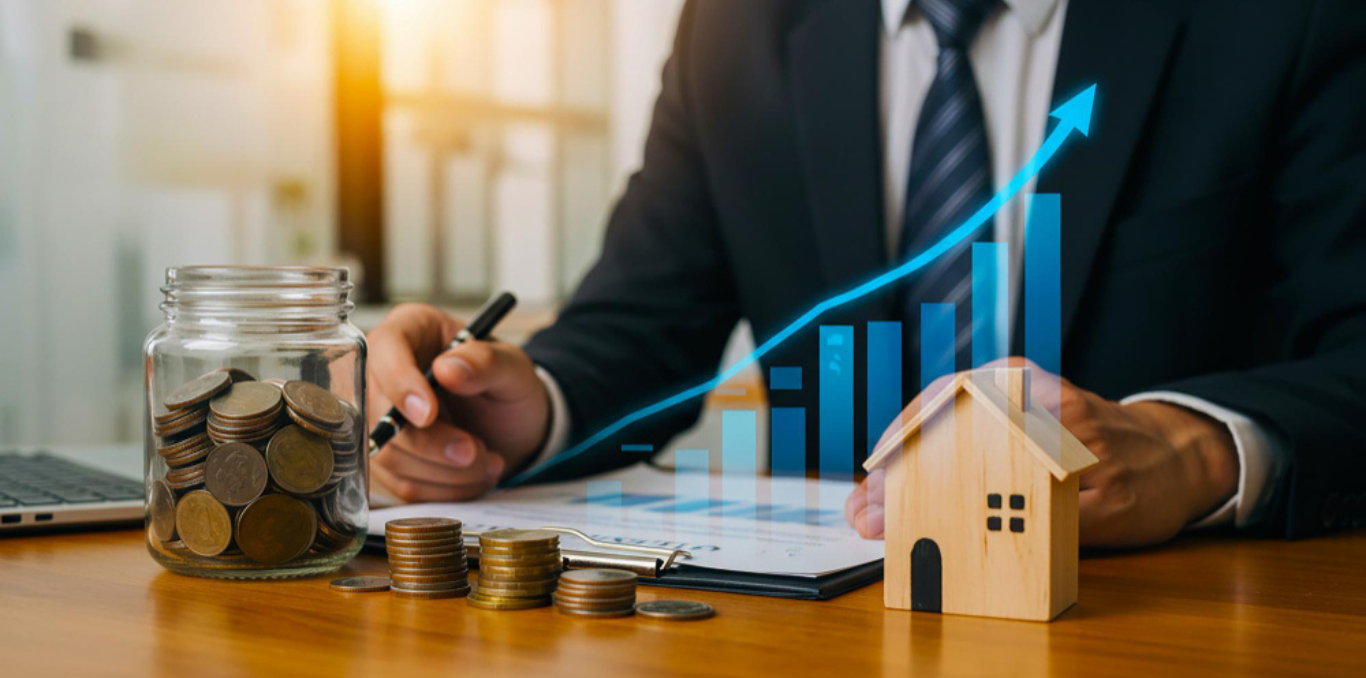 Global Real estate investment growth. Image Courtesy: onlyeps55 from Freepik