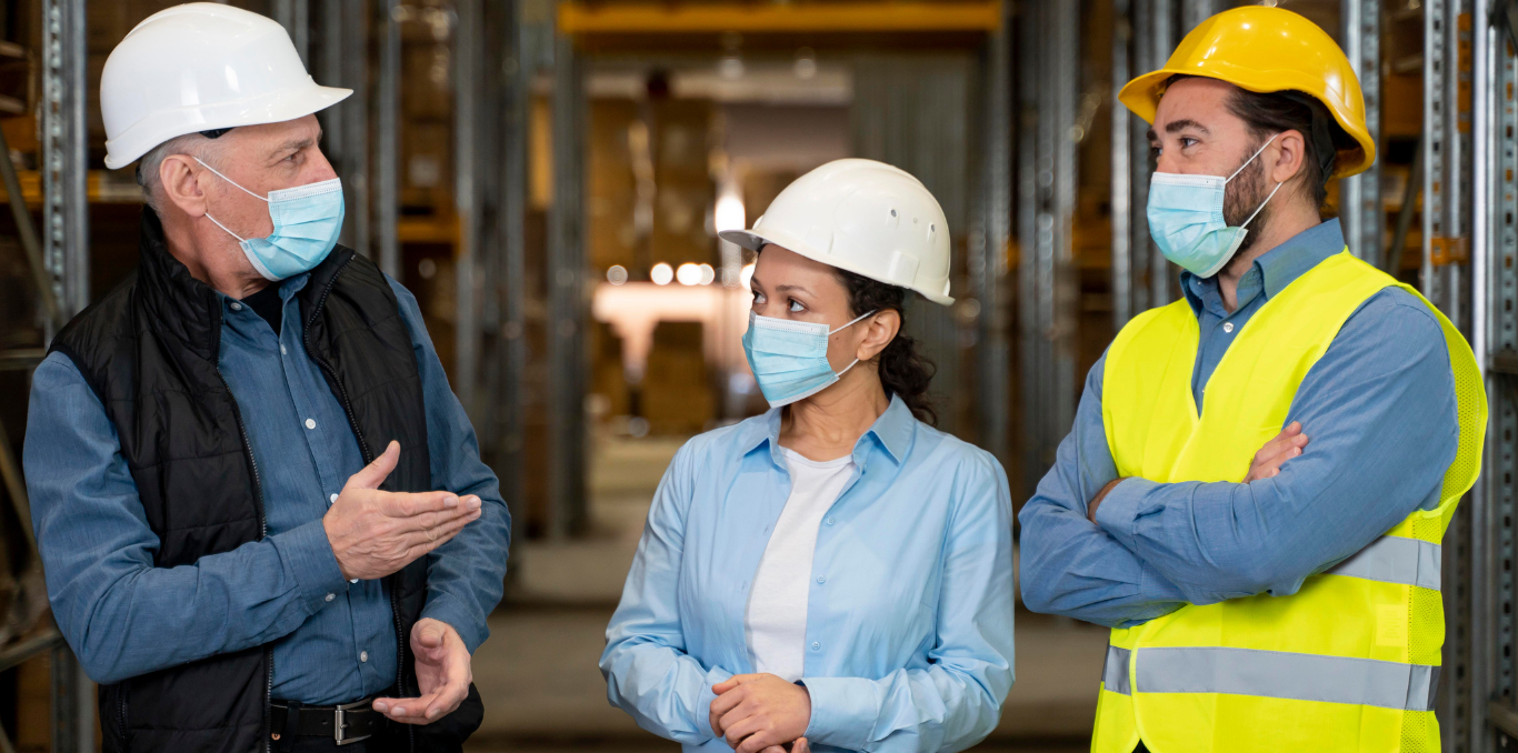 Health and Safety Certifications At a Workplace. Image Courtesy: Freepik