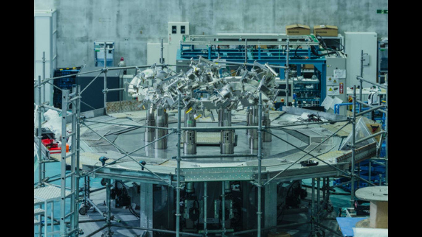 Helical Fusion’s Integrated Demonstration Device, “Helix HARUKA,” currently under construction (photographed at the company’s dedicated workspace within the National Institute for Fusion Science in Gifu, Japan) (Image credit: Business Wire)