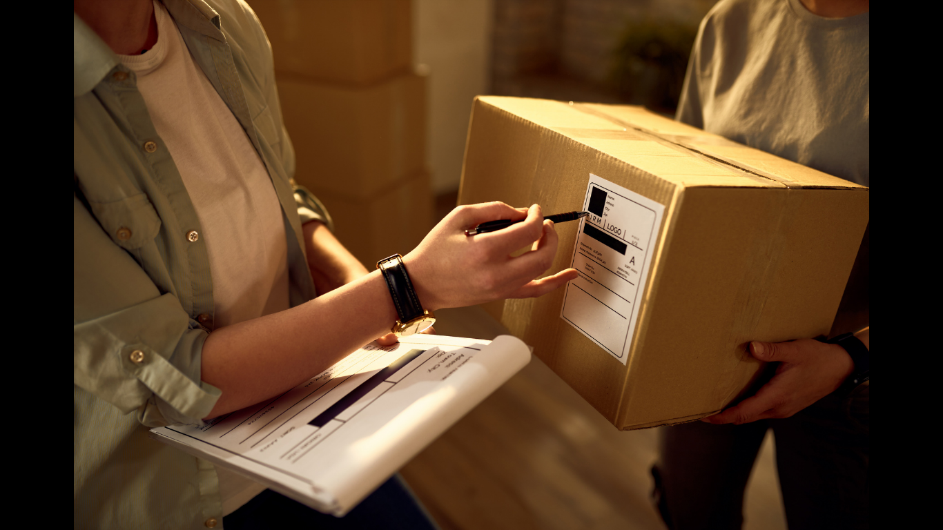Two delivery women cooperating while checking data packages office (Image credit: Drazen Zigic on Freepik)